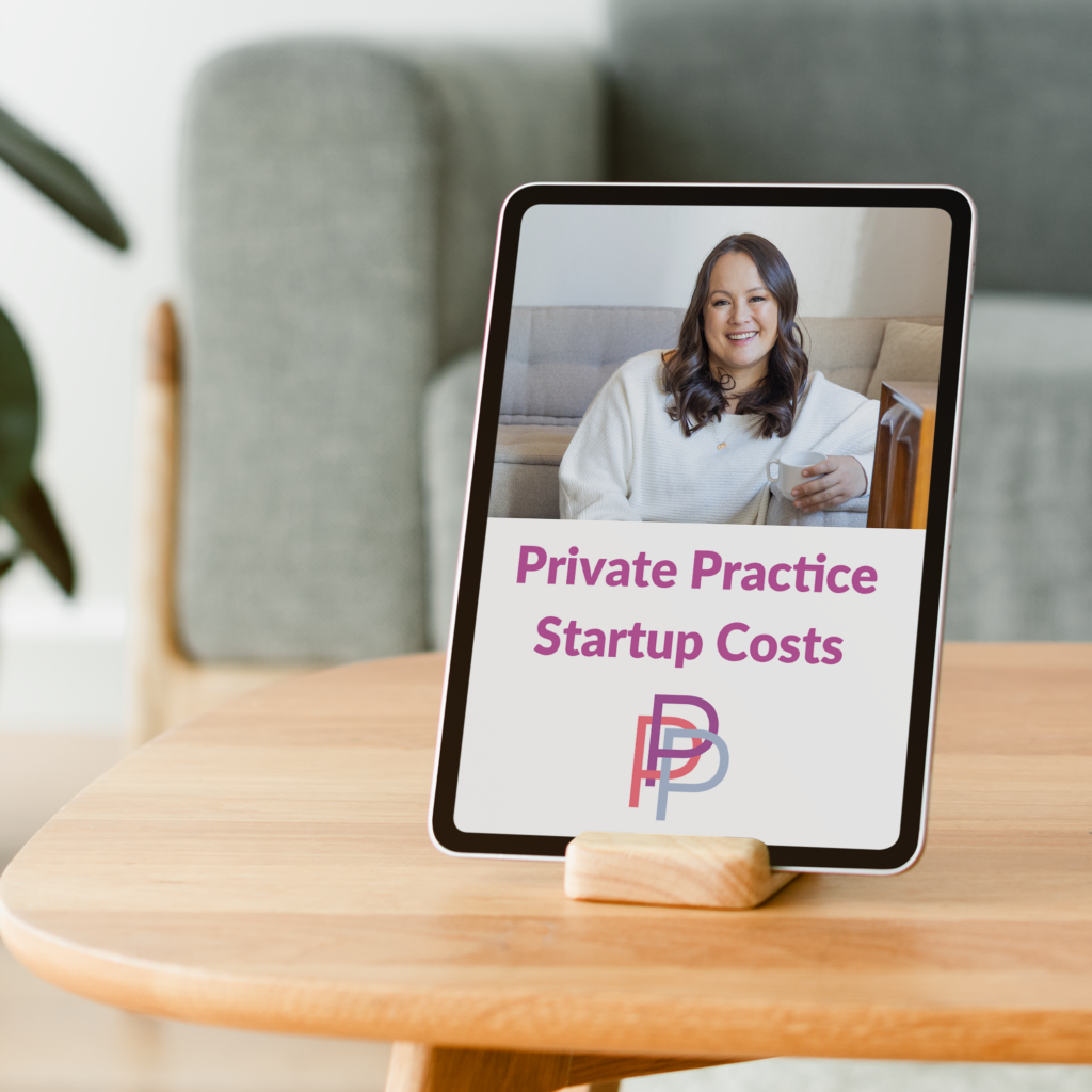 How to Start a Private Practice | Private Practice Startup Costs