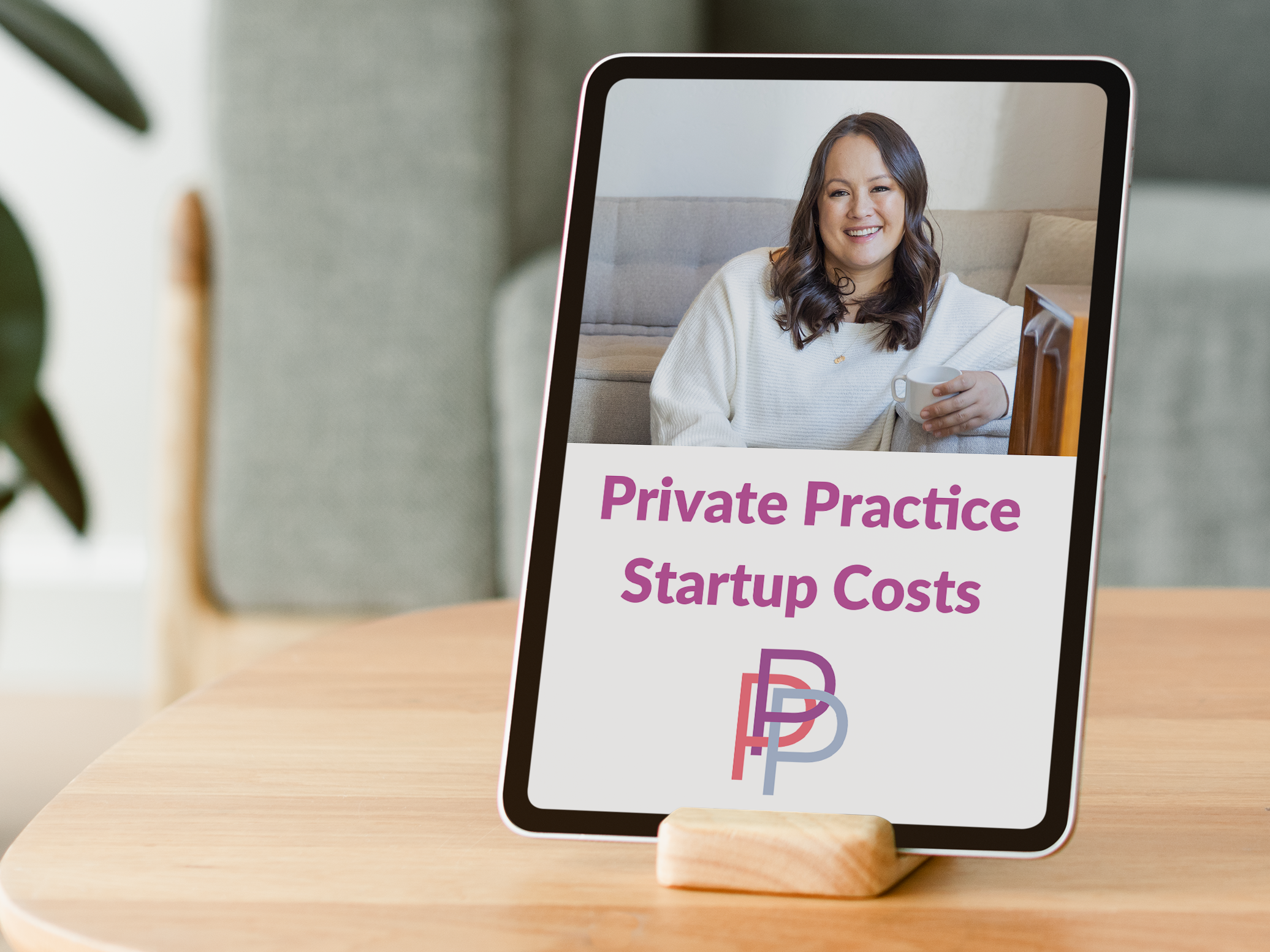 Join my mailing list for your FREE Private Practice Startup Costs worksheet.