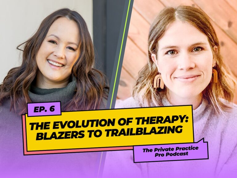 Blazers to Trailblazing: A New Era for Therapists