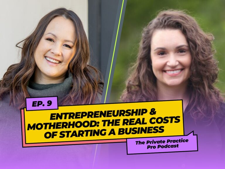 Entrepreneurship & Motherhood: The Real Costs of Starting a Business