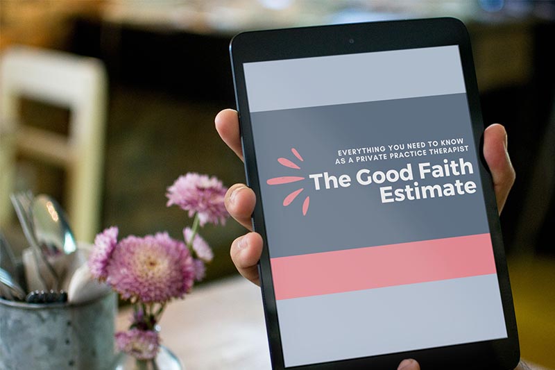 Navigating the Good Faith Estimate