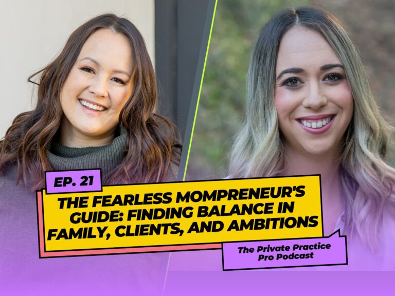 Insights From a Mompreneur: Balancing Family, Clients and Ambitions