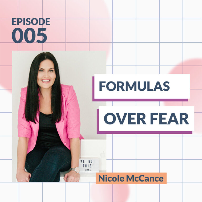Formulas Over Fear: A Systematic Approach to Your Dream Career